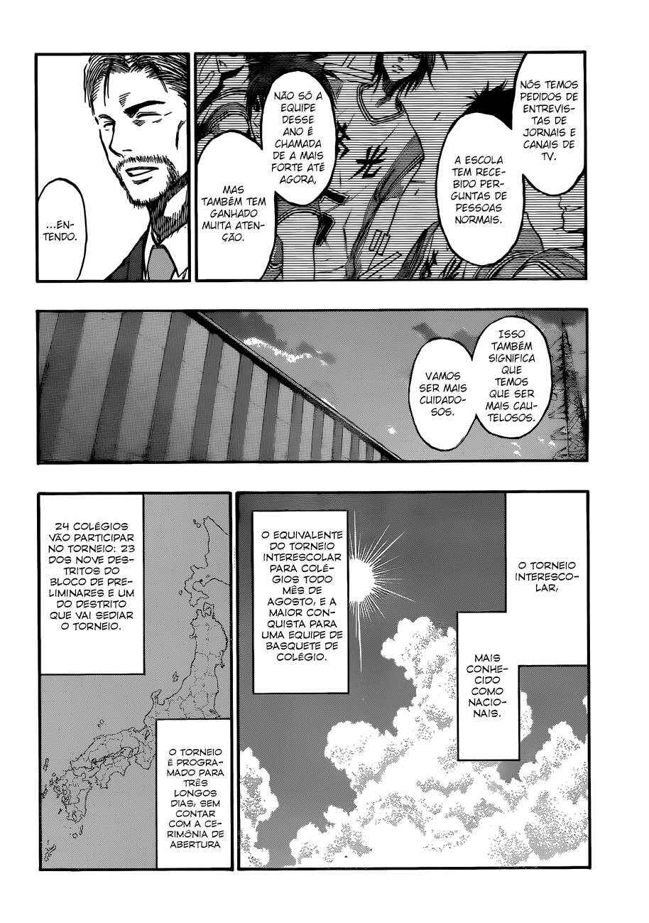 Kuroko's Basketball Chapter 215 - Page 7
