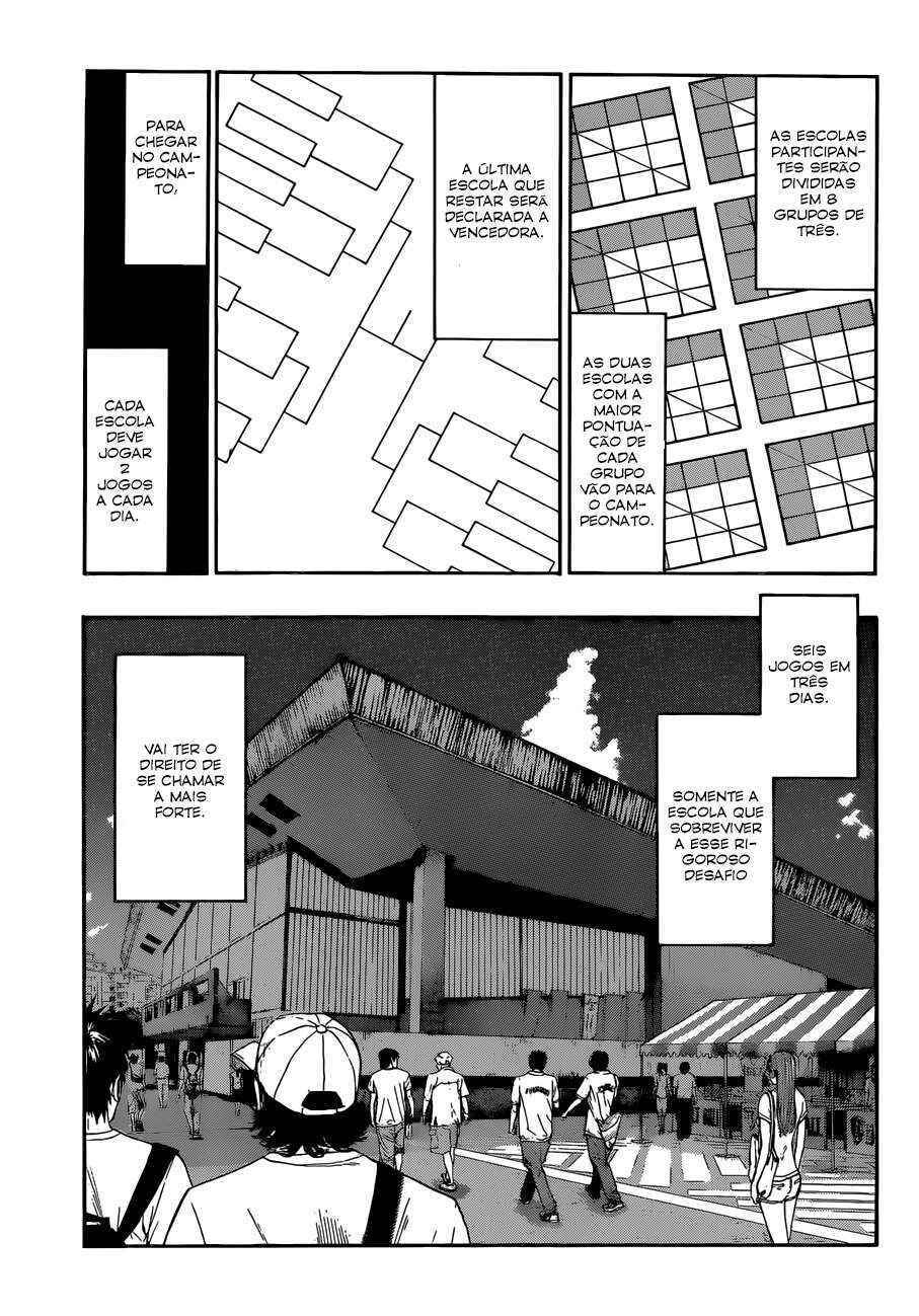 Kuroko's Basketball Chapter 215 - Page 8