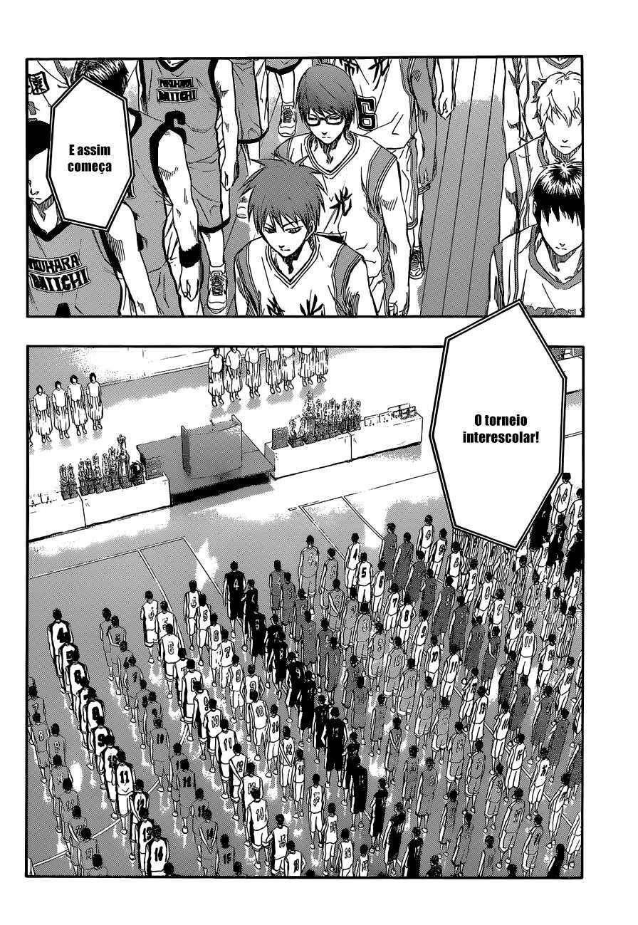 Kuroko's Basketball Chapter 215 - Page 9