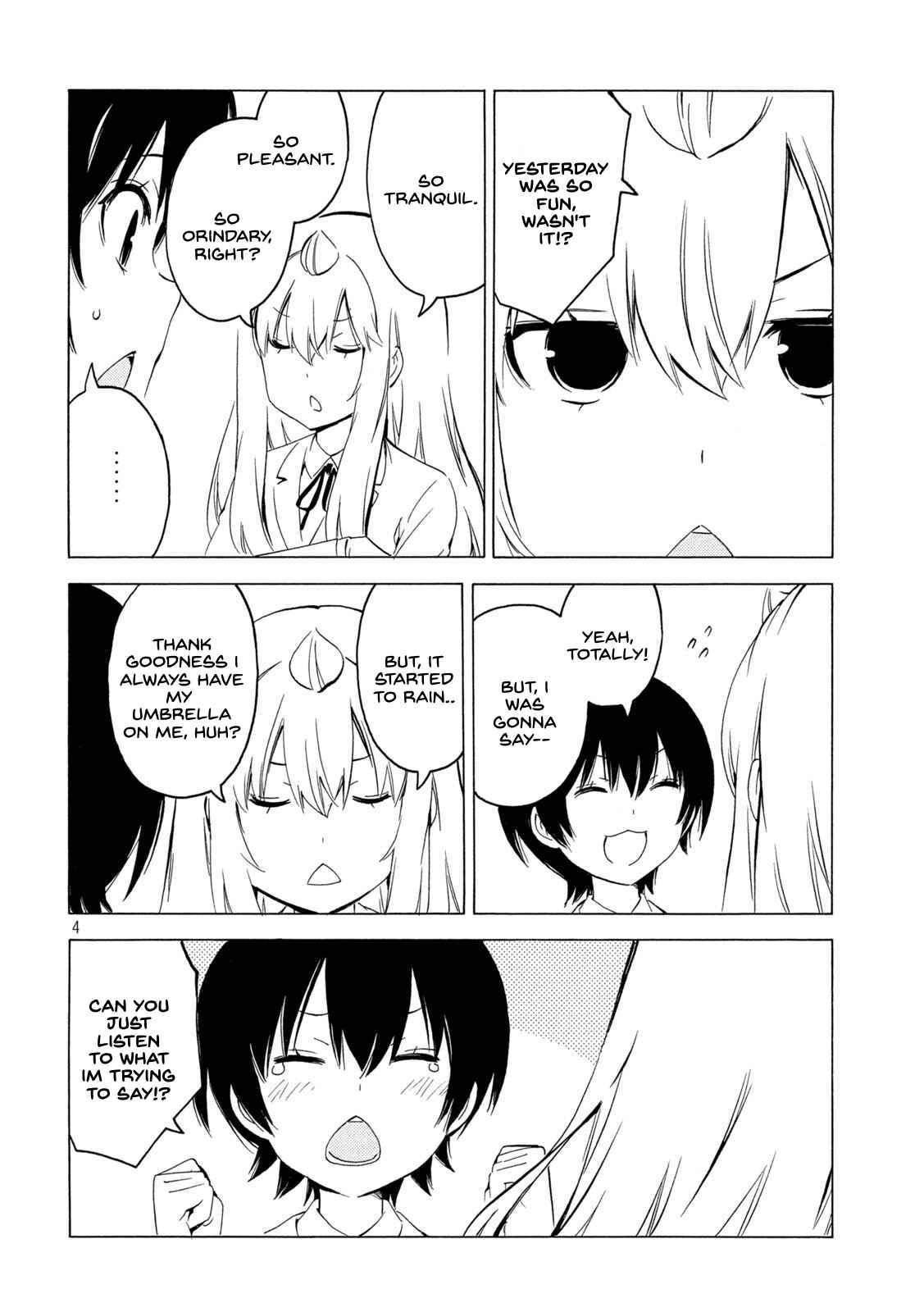 Minami-ke Chapter 437 - Page 4