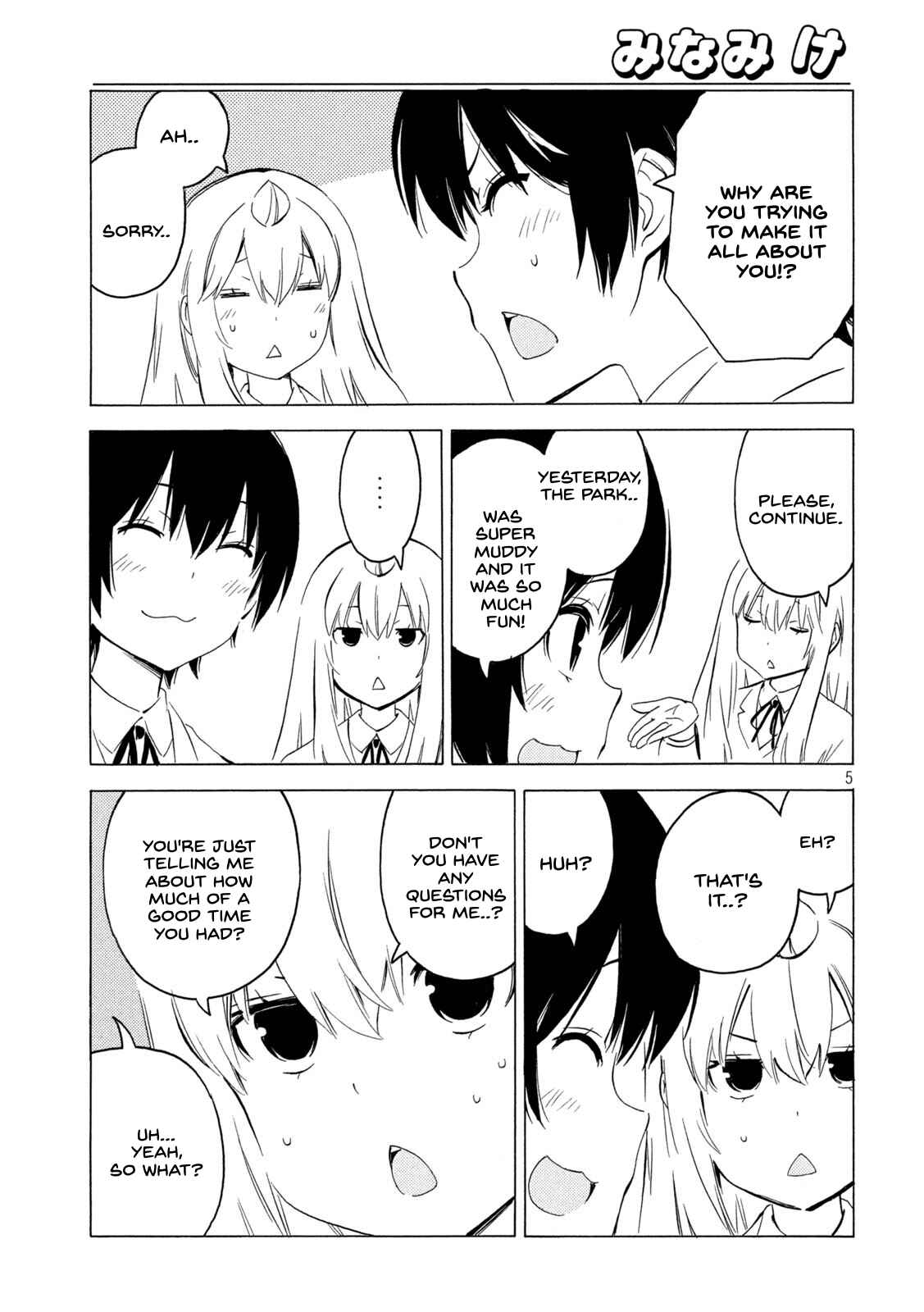 Minami-ke Chapter 437 - Page 5