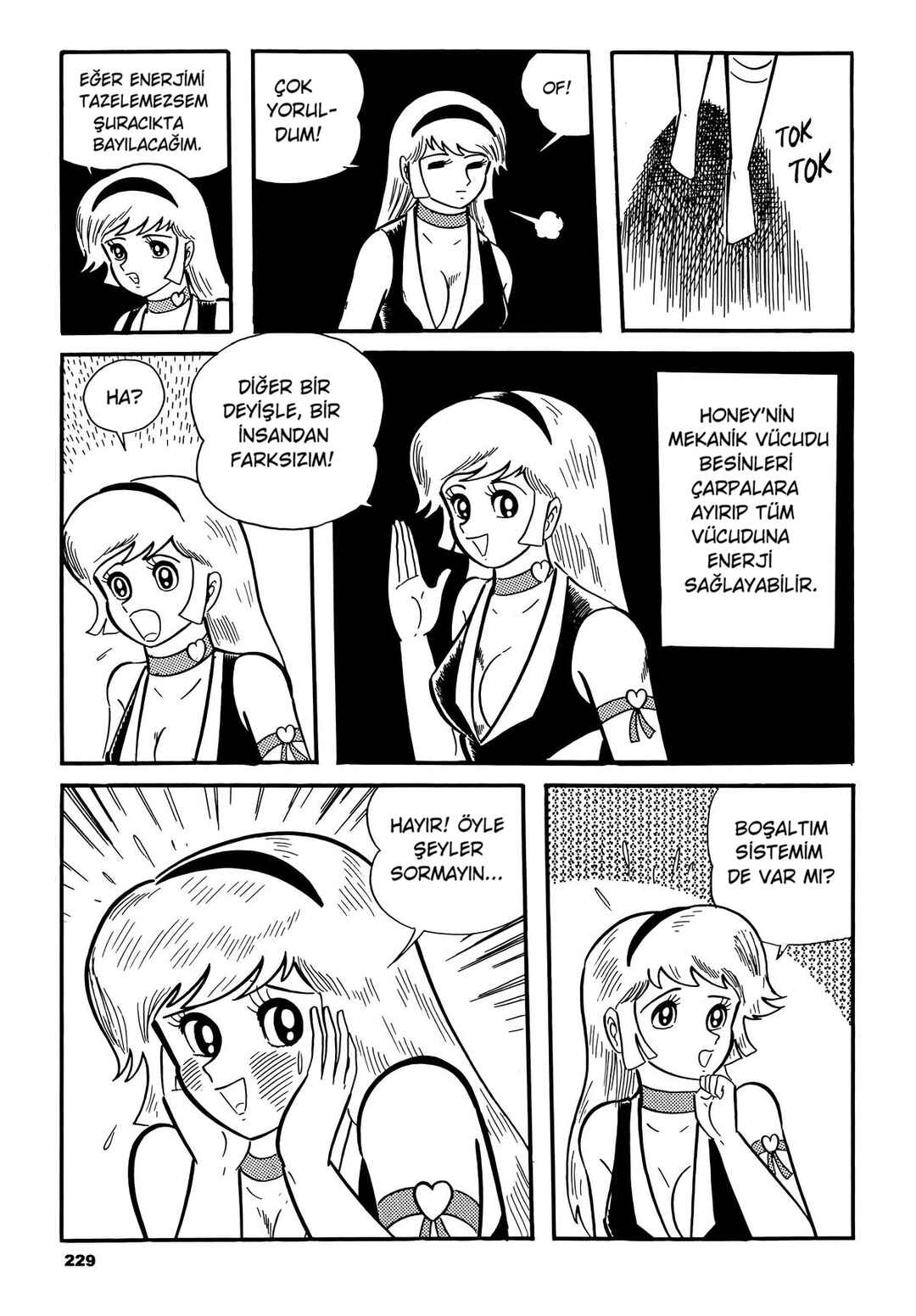 Cutie Honey Chapter 6 - Page 11