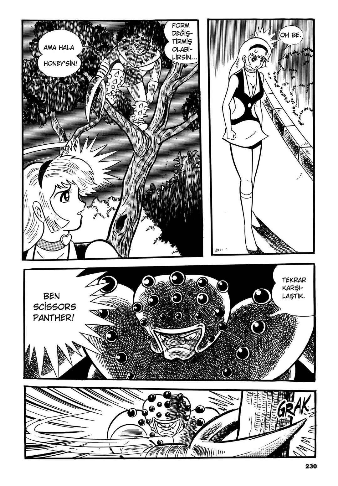 Cutie Honey Chapter 6 - Page 12