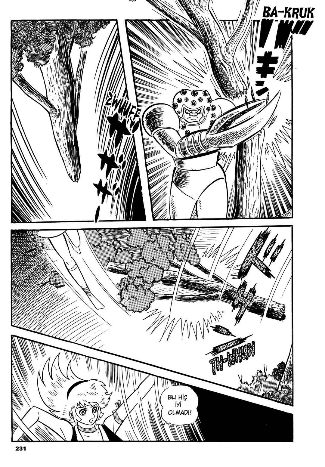 Cutie Honey Chapter 6 - Page 13