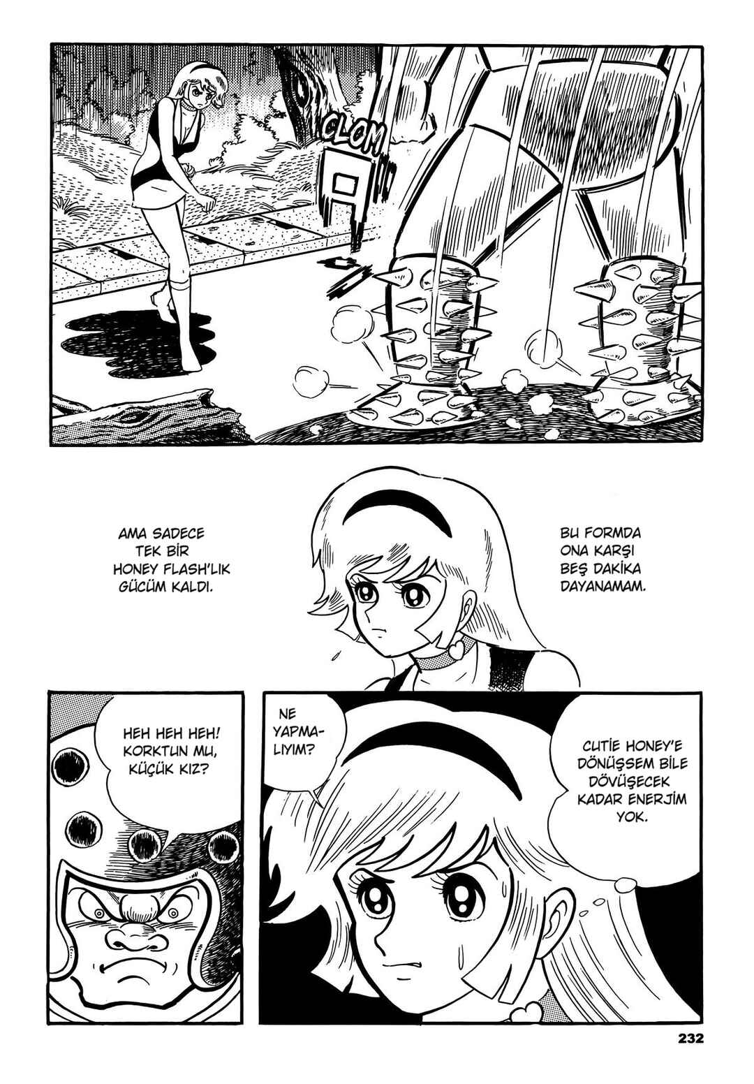 Cutie Honey Chapter 6 - Page 14