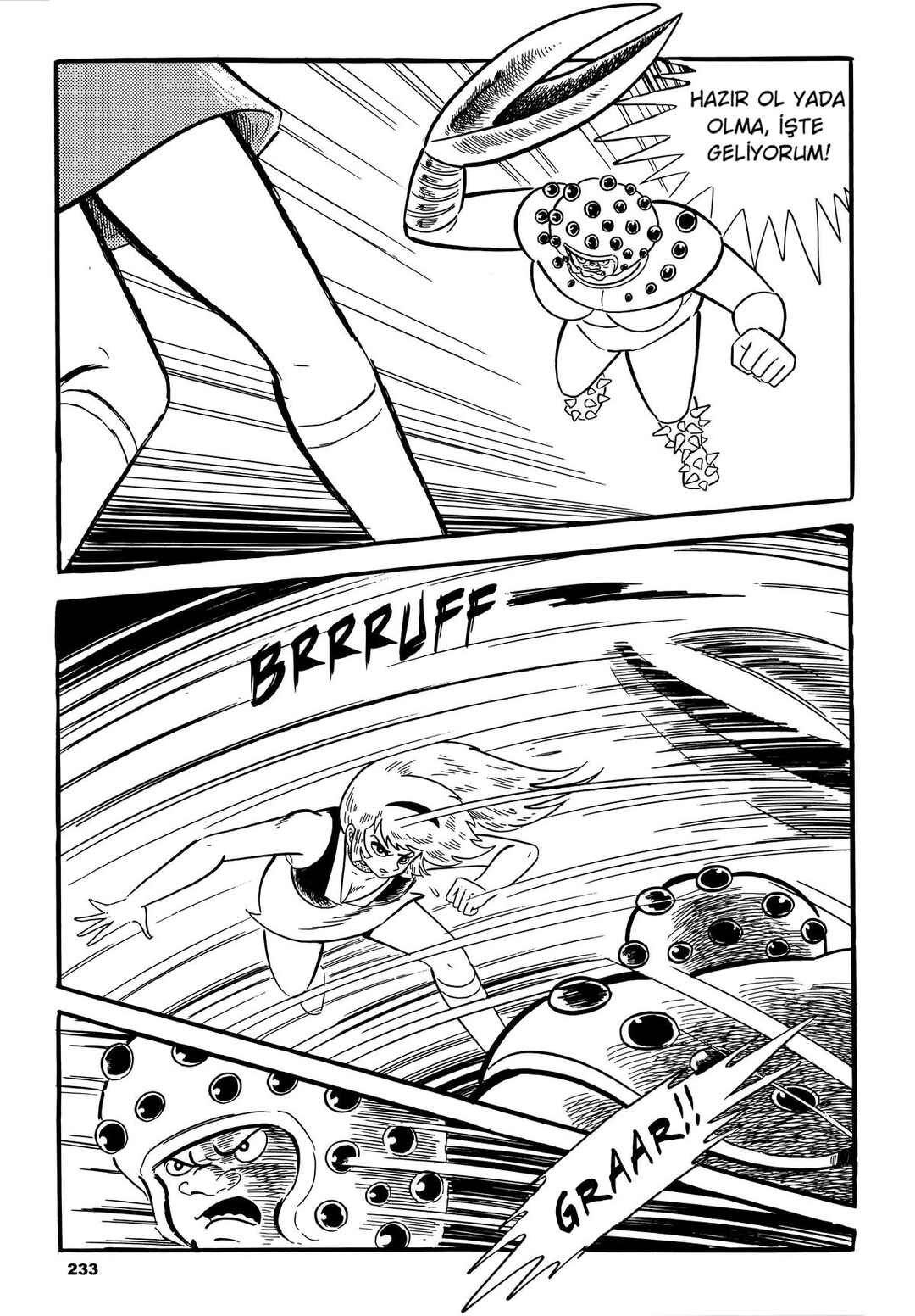 Cutie Honey Chapter 6 - Page 15