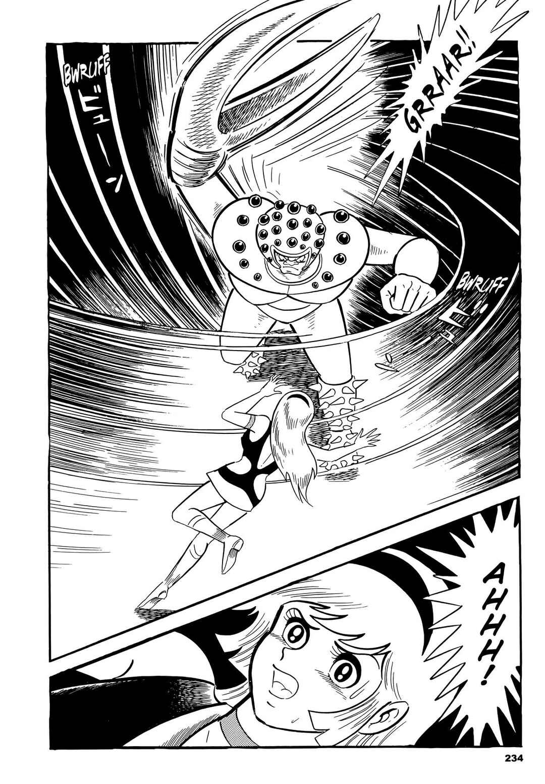 Cutie Honey Chapter 6 - Page 16