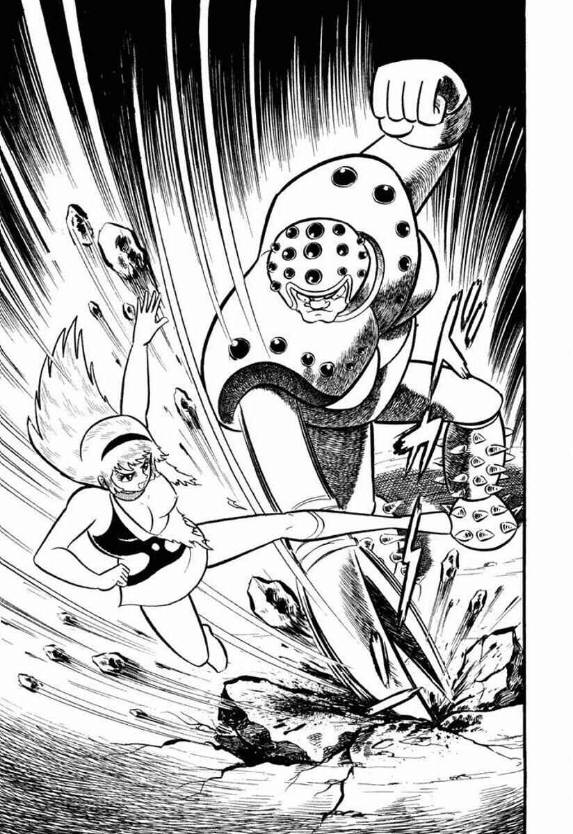 Cutie Honey Chapter 6 - Page 17