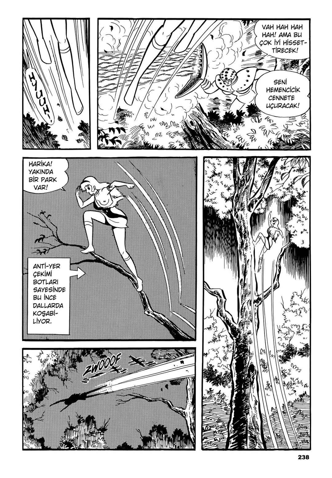Cutie Honey Chapter 6 - Page 20