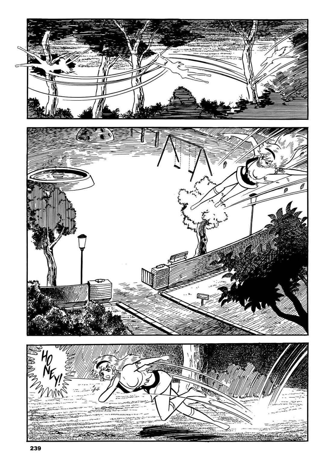 Cutie Honey Chapter 6 - Page 21