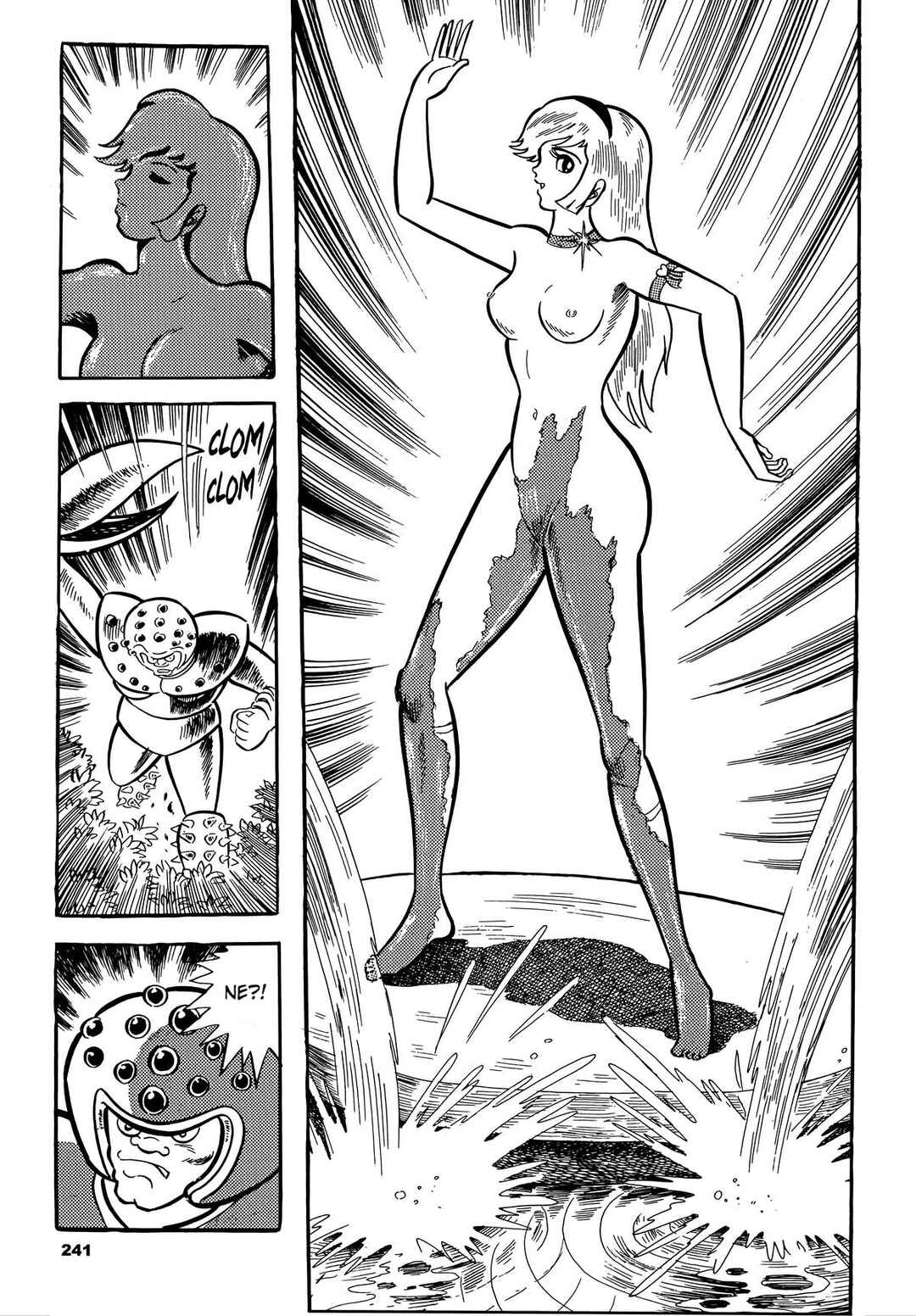 Cutie Honey Chapter 6 - Page 23