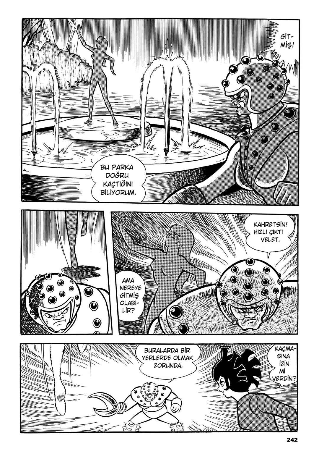 Cutie Honey Chapter 6 - Page 24