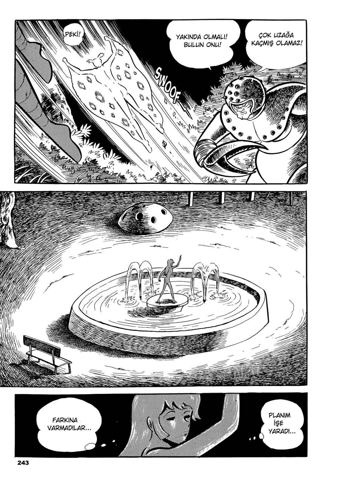 Cutie Honey Chapter 6 - Page 25