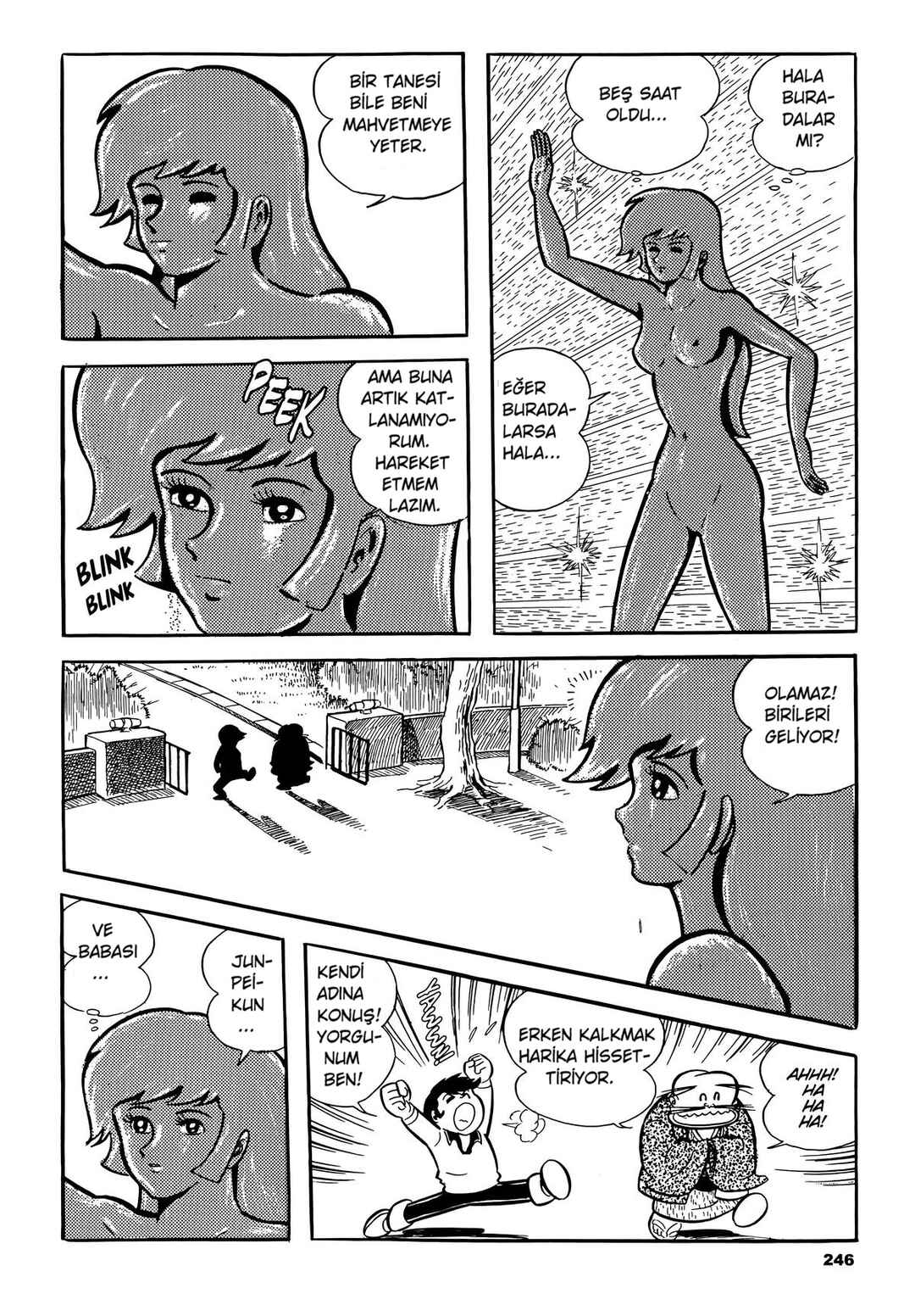 Cutie Honey Chapter 6 - Page 28