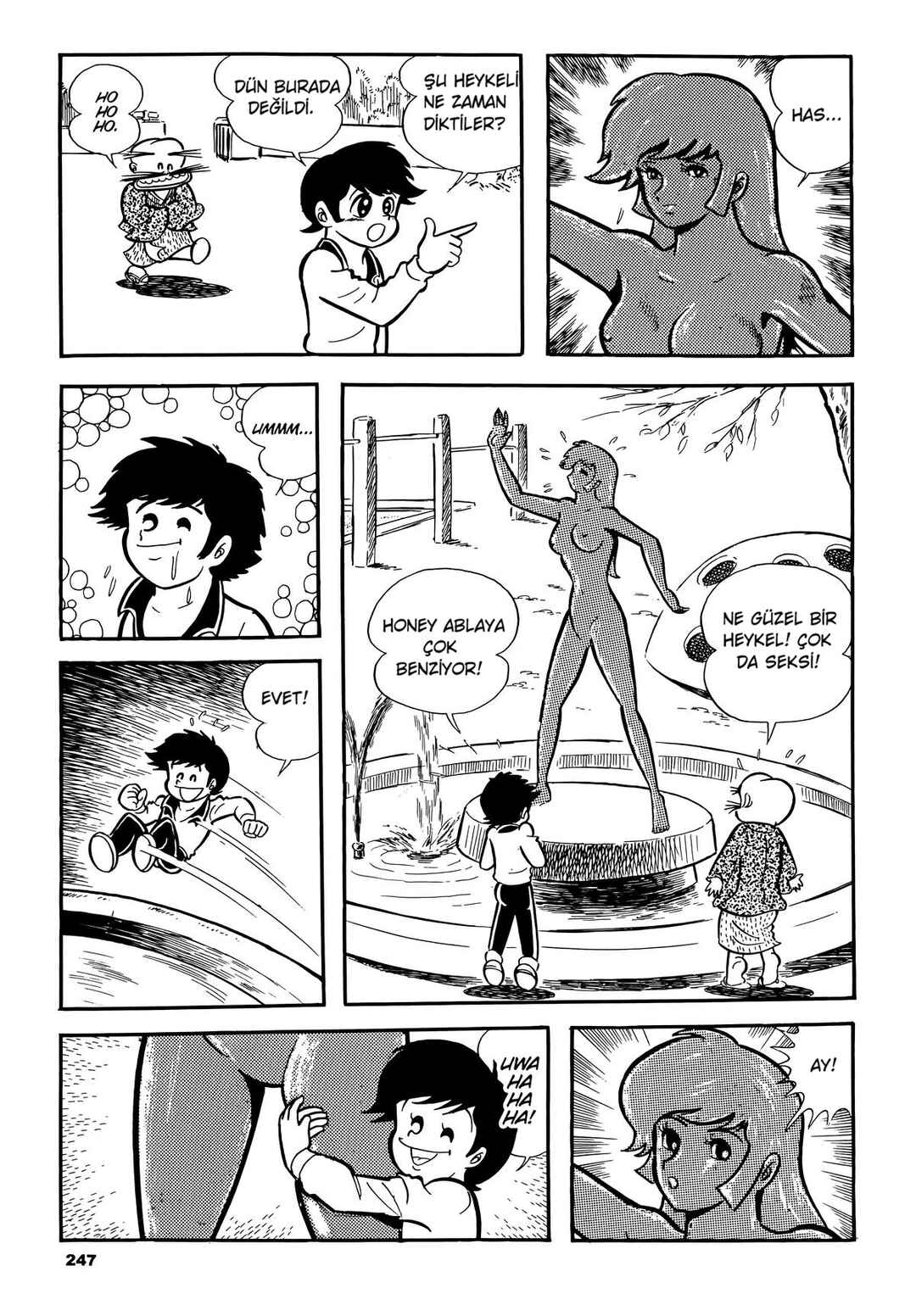 Cutie Honey Chapter 6 - Page 29