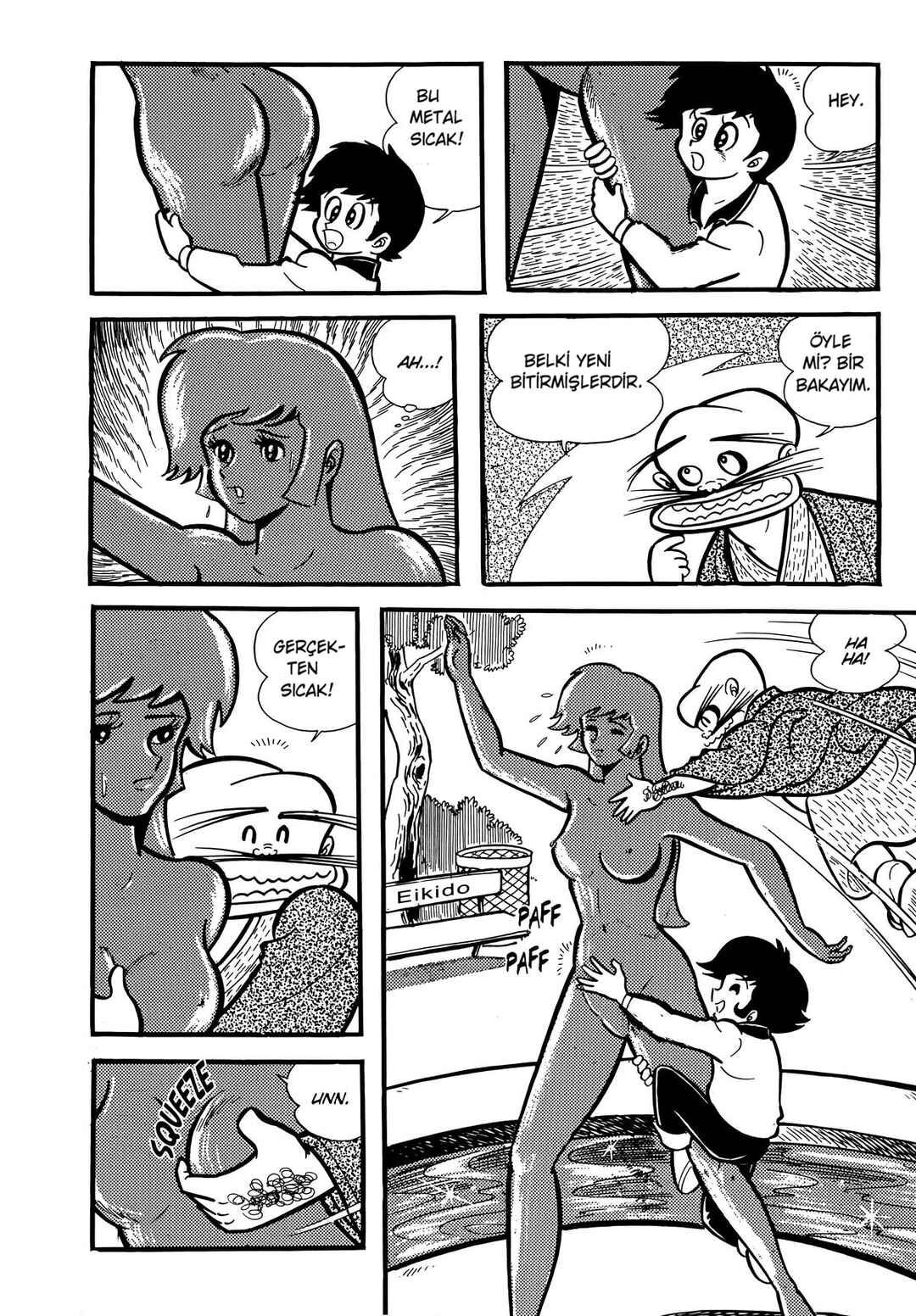 Cutie Honey Chapter 6 - Page 30