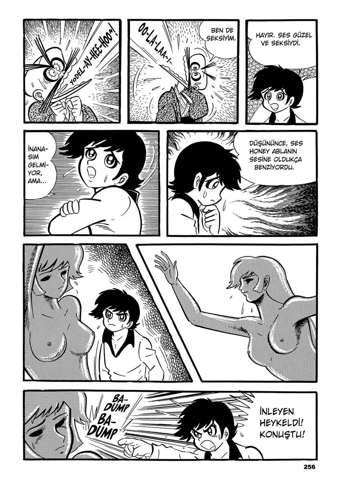 Cutie Honey Chapter 6 - Page 36