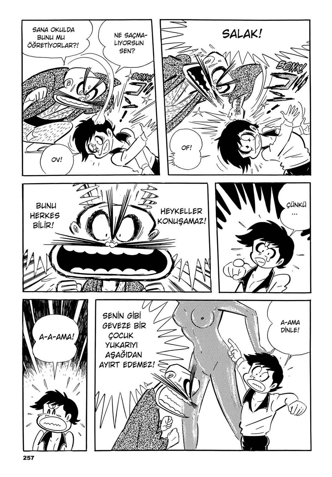 Cutie Honey Chapter 6 - Page 37