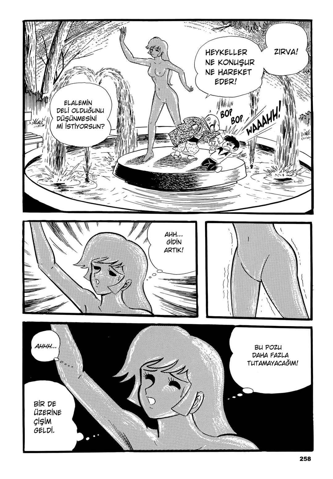 Cutie Honey Chapter 6 - Page 38