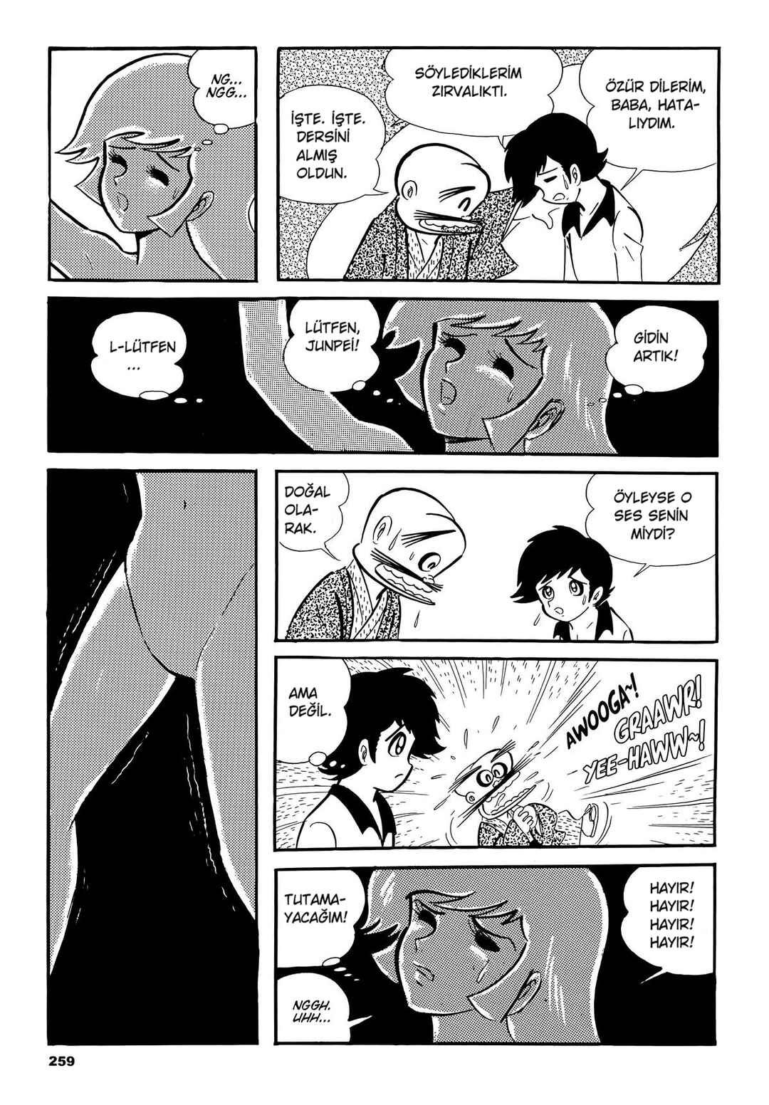 Cutie Honey Chapter 6 - Page 39