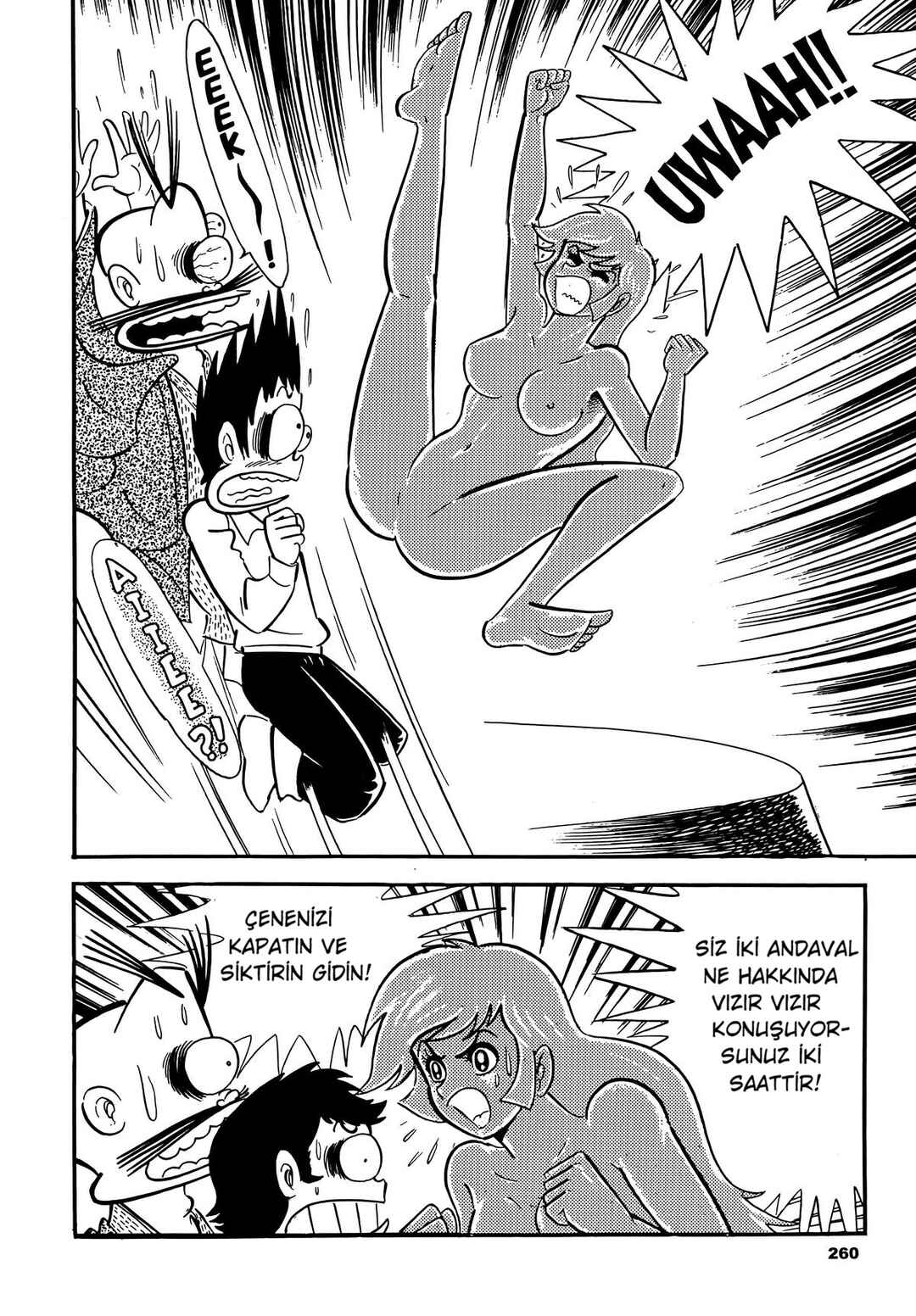 Cutie Honey Chapter 6 - Page 40