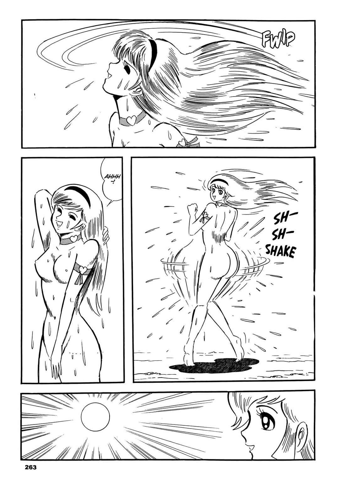 Cutie Honey Chapter 6 - Page 43