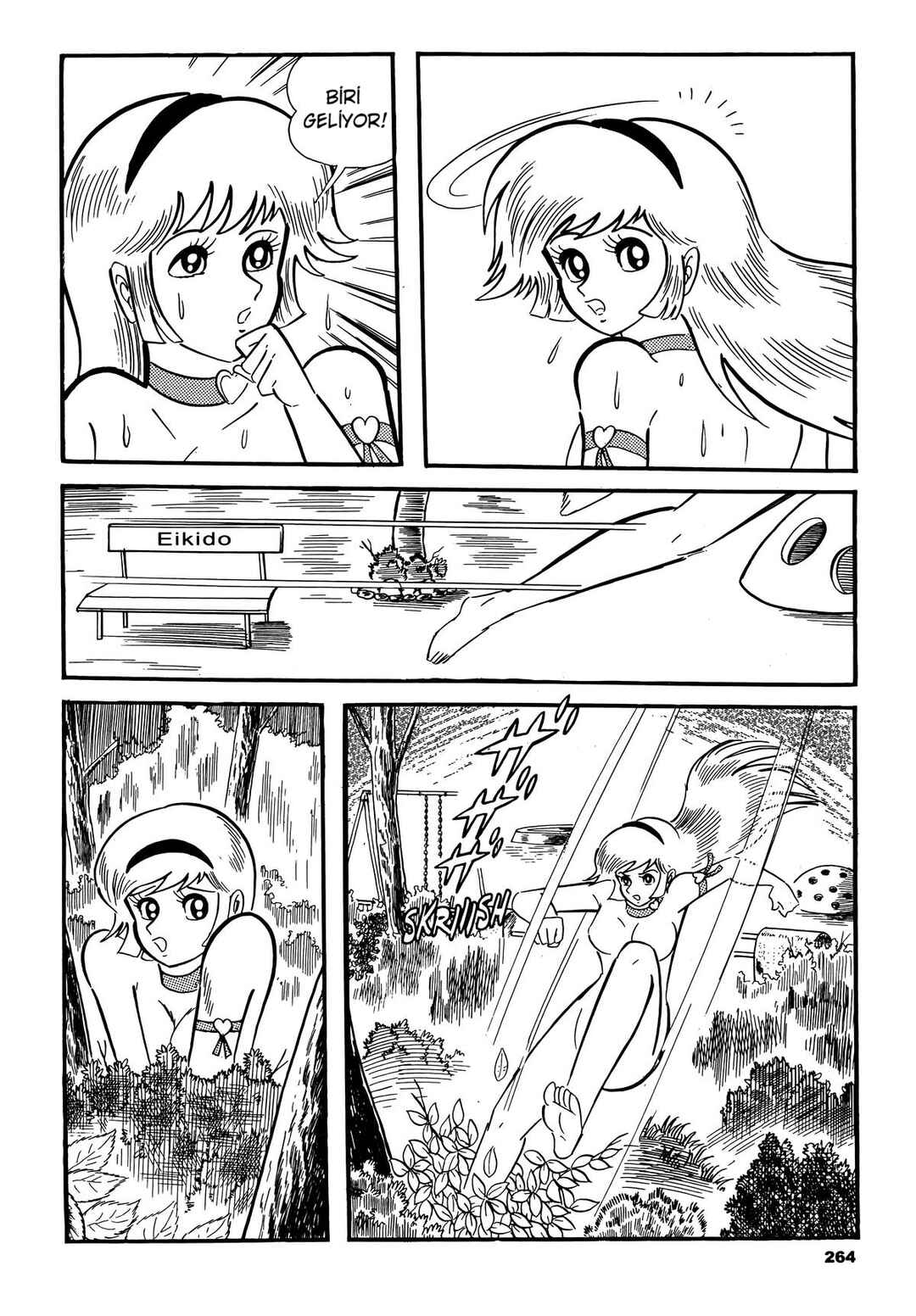 Cutie Honey Chapter 6 - Page 44