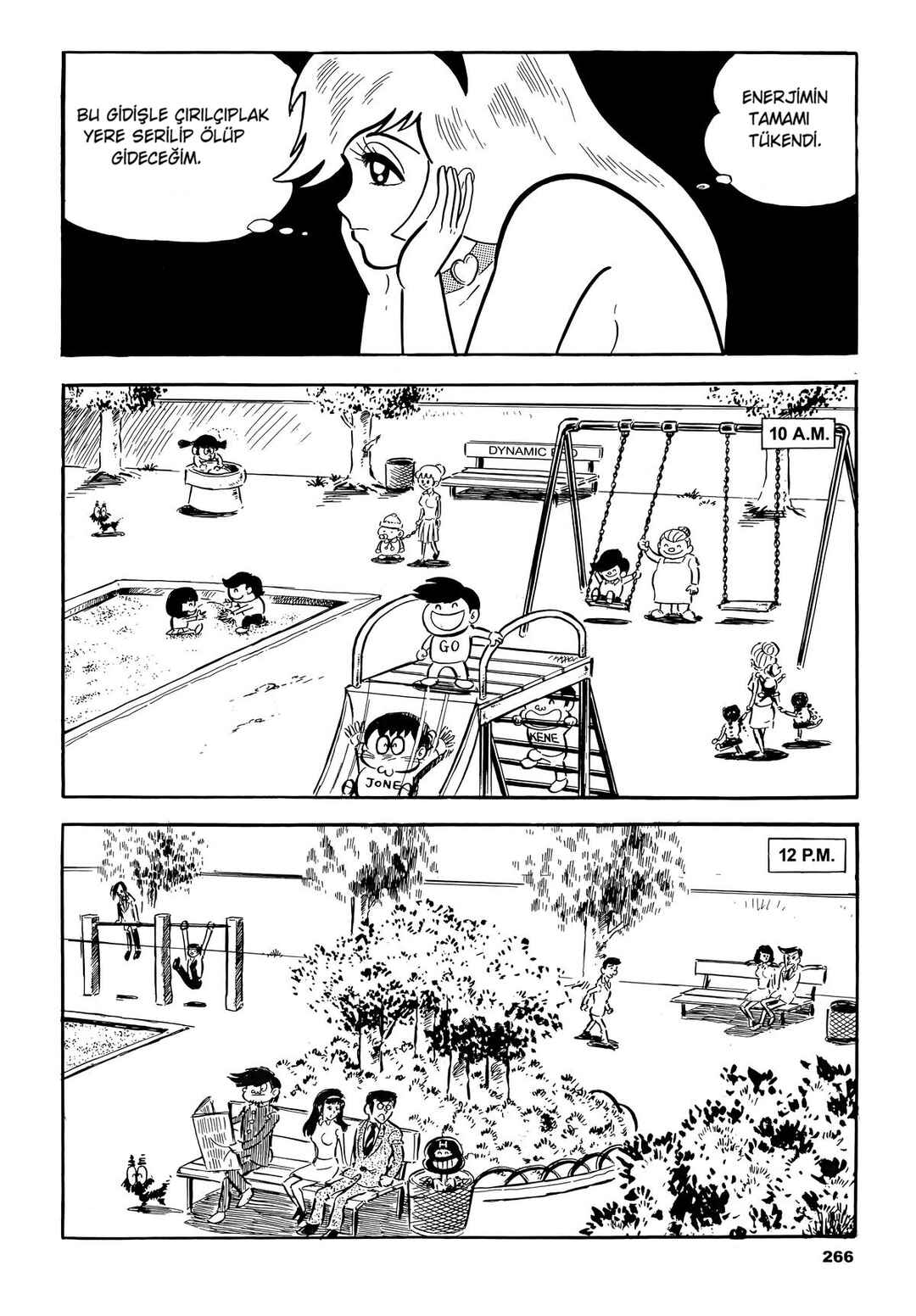 Cutie Honey Chapter 6 - Page 46