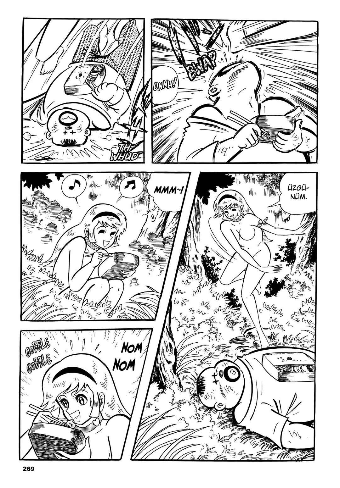 Cutie Honey Chapter 6 - Page 49