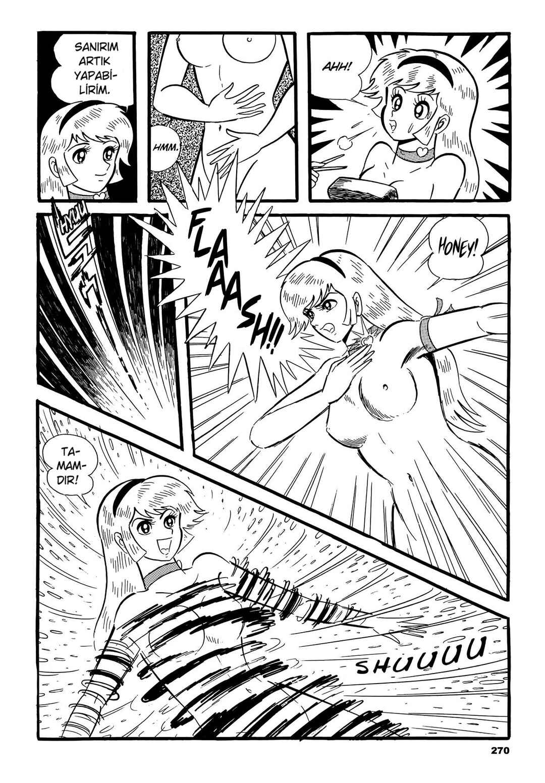 Cutie Honey Chapter 6 - Page 50