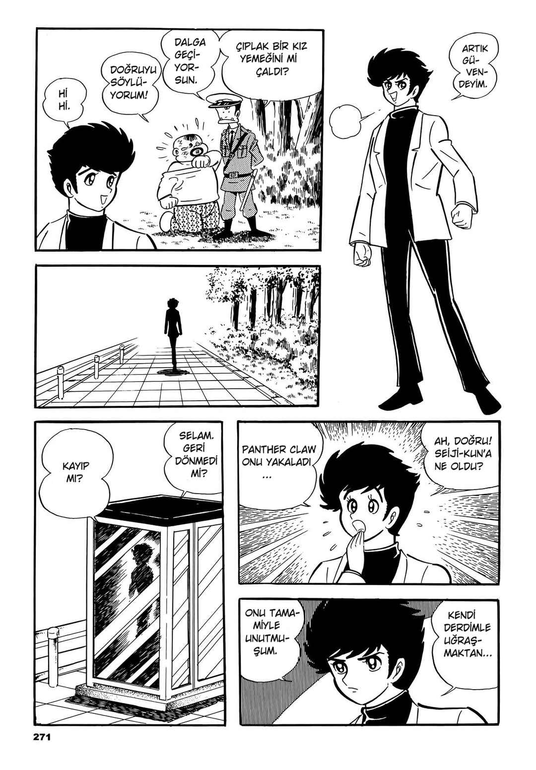 Cutie Honey Chapter 6 - Page 51