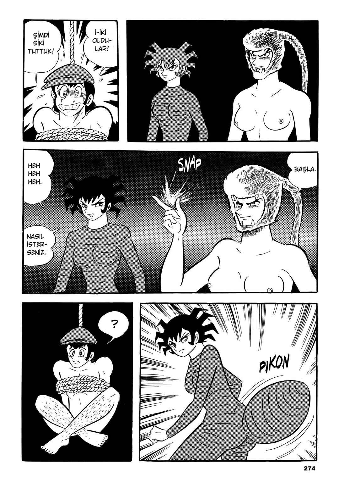 Cutie Honey Chapter 6 - Page 53