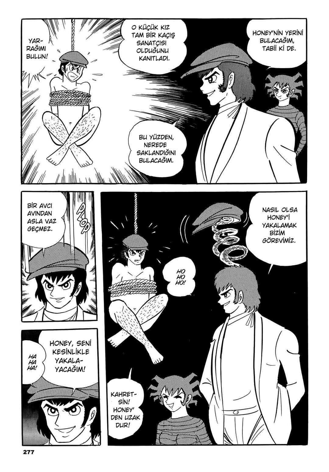 Cutie Honey Chapter 6 - Page 56