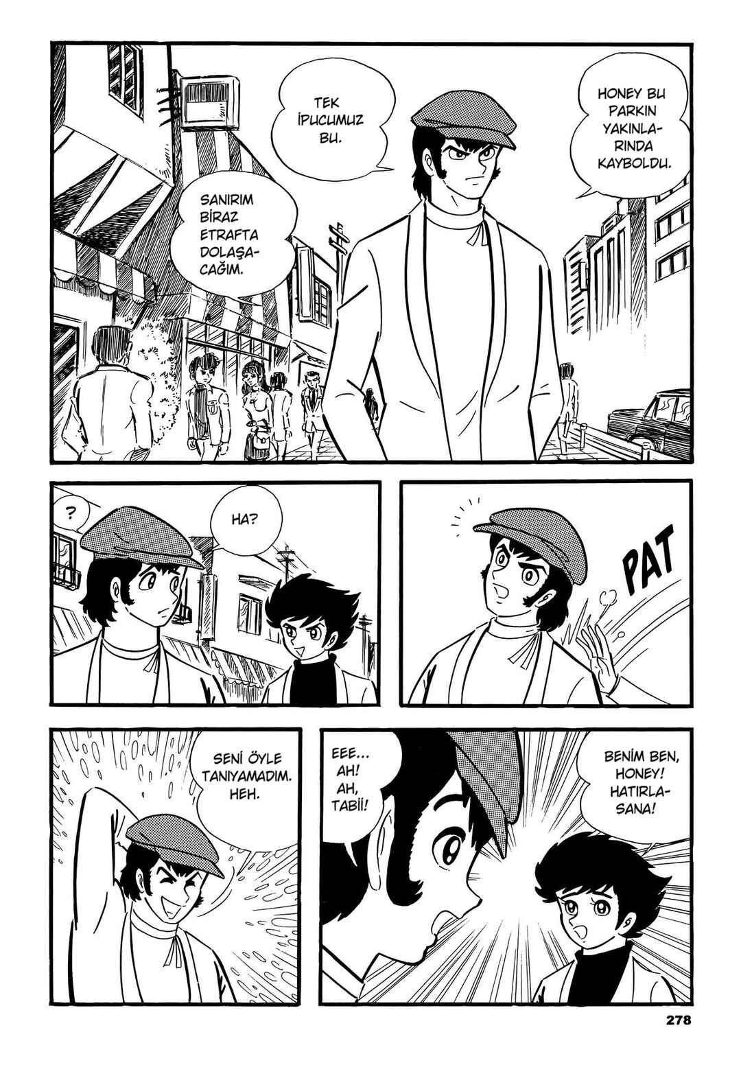 Cutie Honey Chapter 6 - Page 57