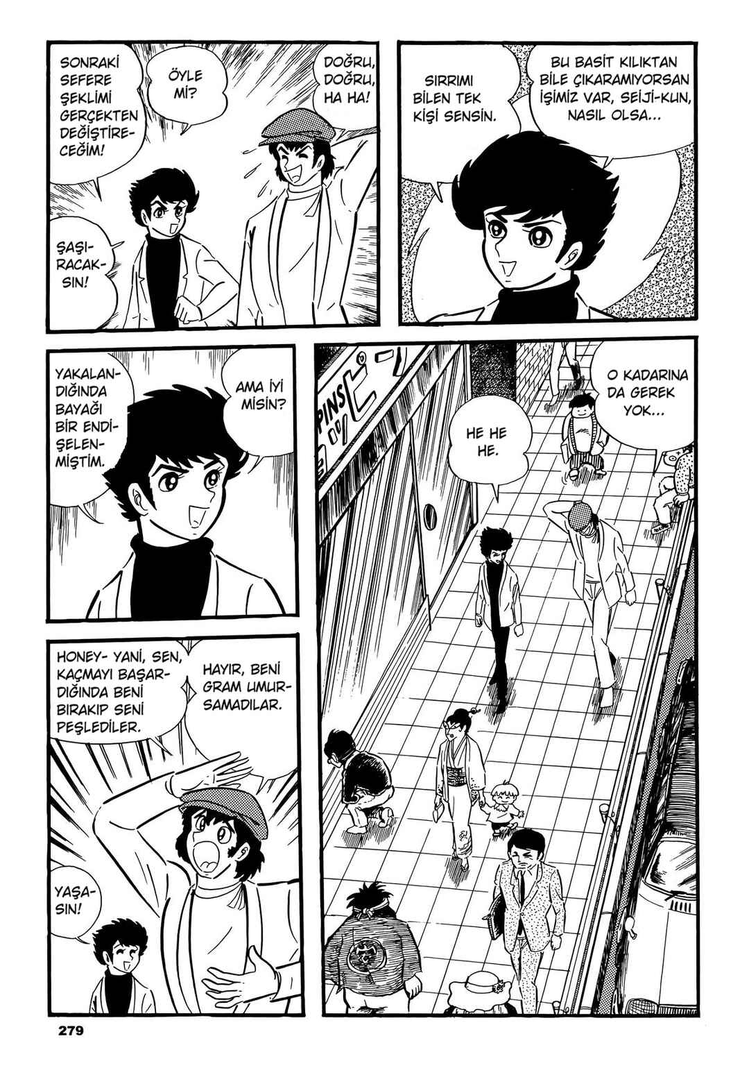 Cutie Honey Chapter 6 - Page 58