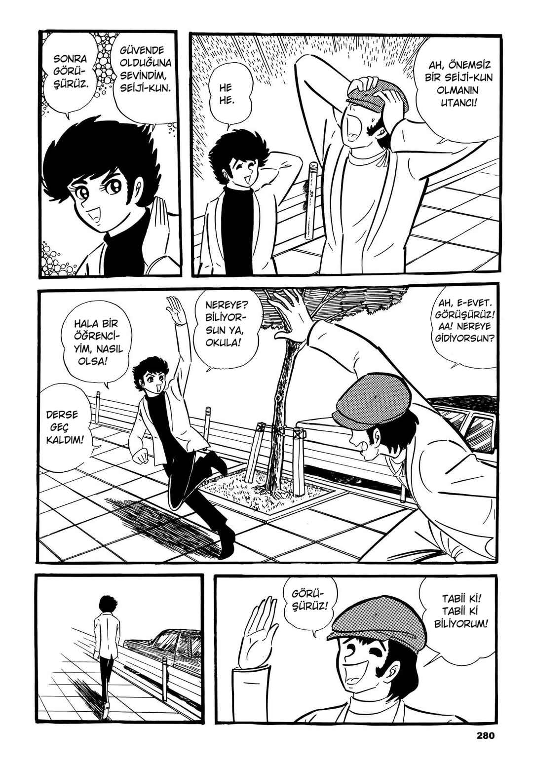 Cutie Honey Chapter 6 - Page 59