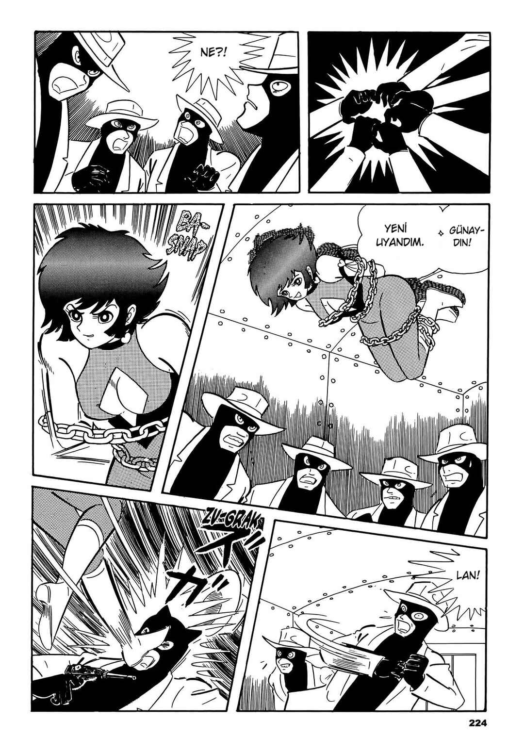 Cutie Honey Chapter 6 - Page 6