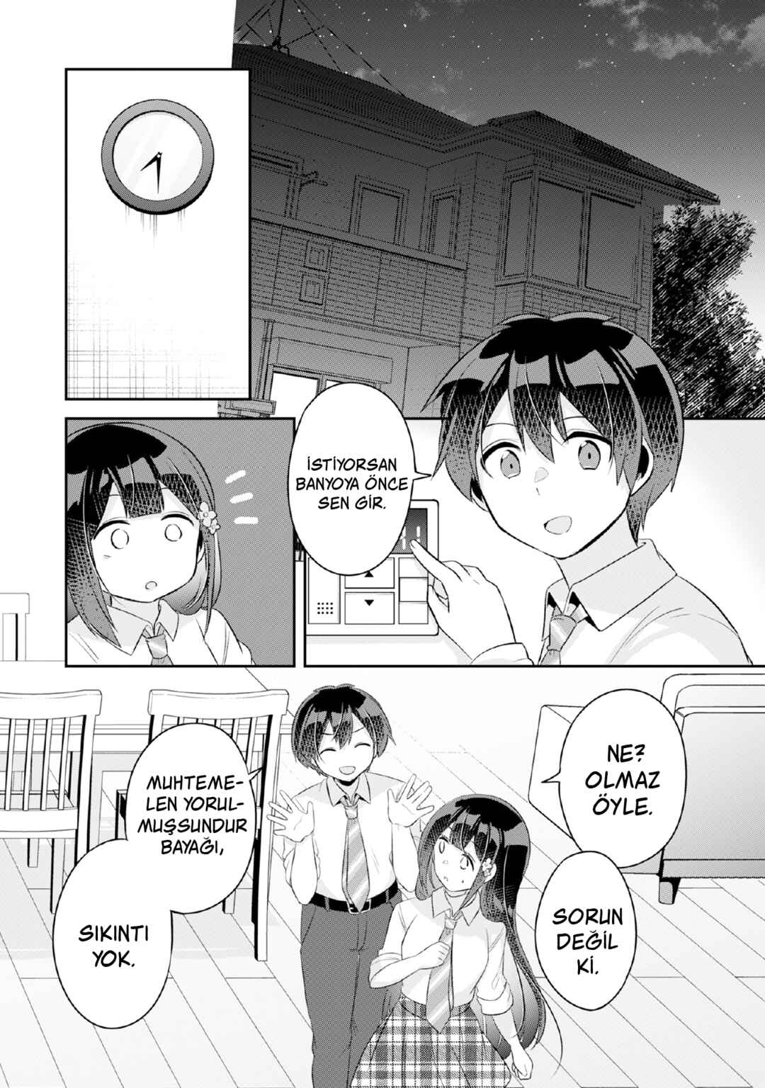 Class no Bocchi Gyaru wo Omochikaeri Shite Seiso Kei Bijin ni Shiteyatta Hanashi Chapter 10 - Page 16