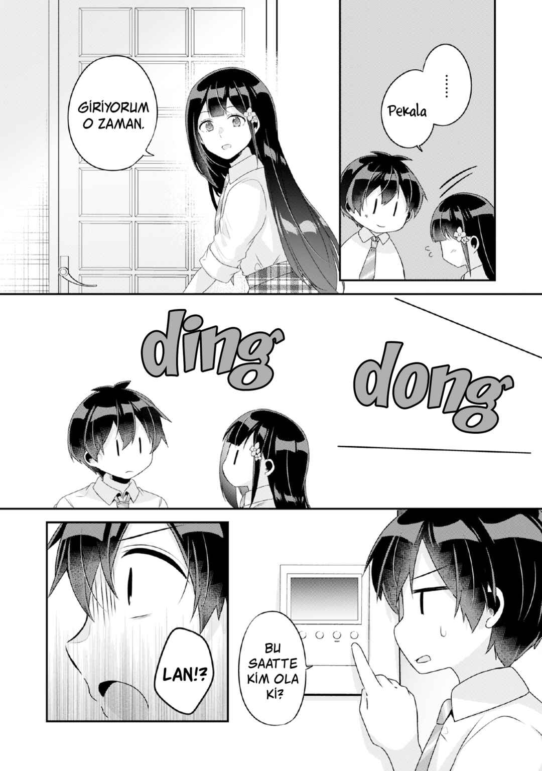 Class no Bocchi Gyaru wo Omochikaeri Shite Seiso Kei Bijin ni Shiteyatta Hanashi Chapter 10 - Page 17