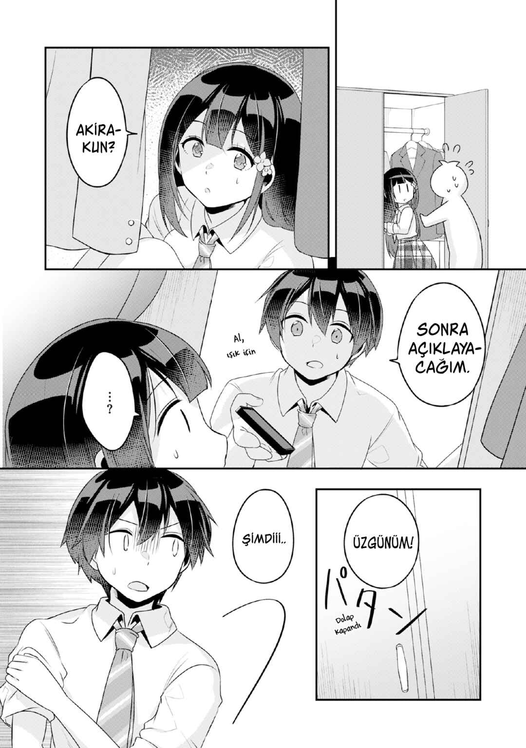 Class no Bocchi Gyaru wo Omochikaeri Shite Seiso Kei Bijin ni Shiteyatta Hanashi Chapter 10 - Page 19