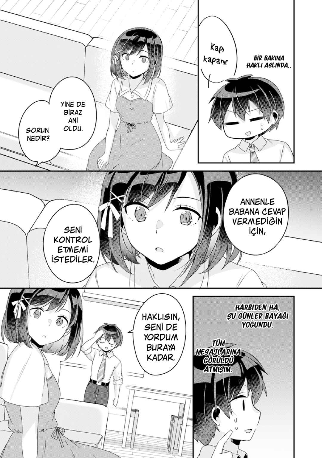Class no Bocchi Gyaru wo Omochikaeri Shite Seiso Kei Bijin ni Shiteyatta Hanashi Chapter 10 - Page 22