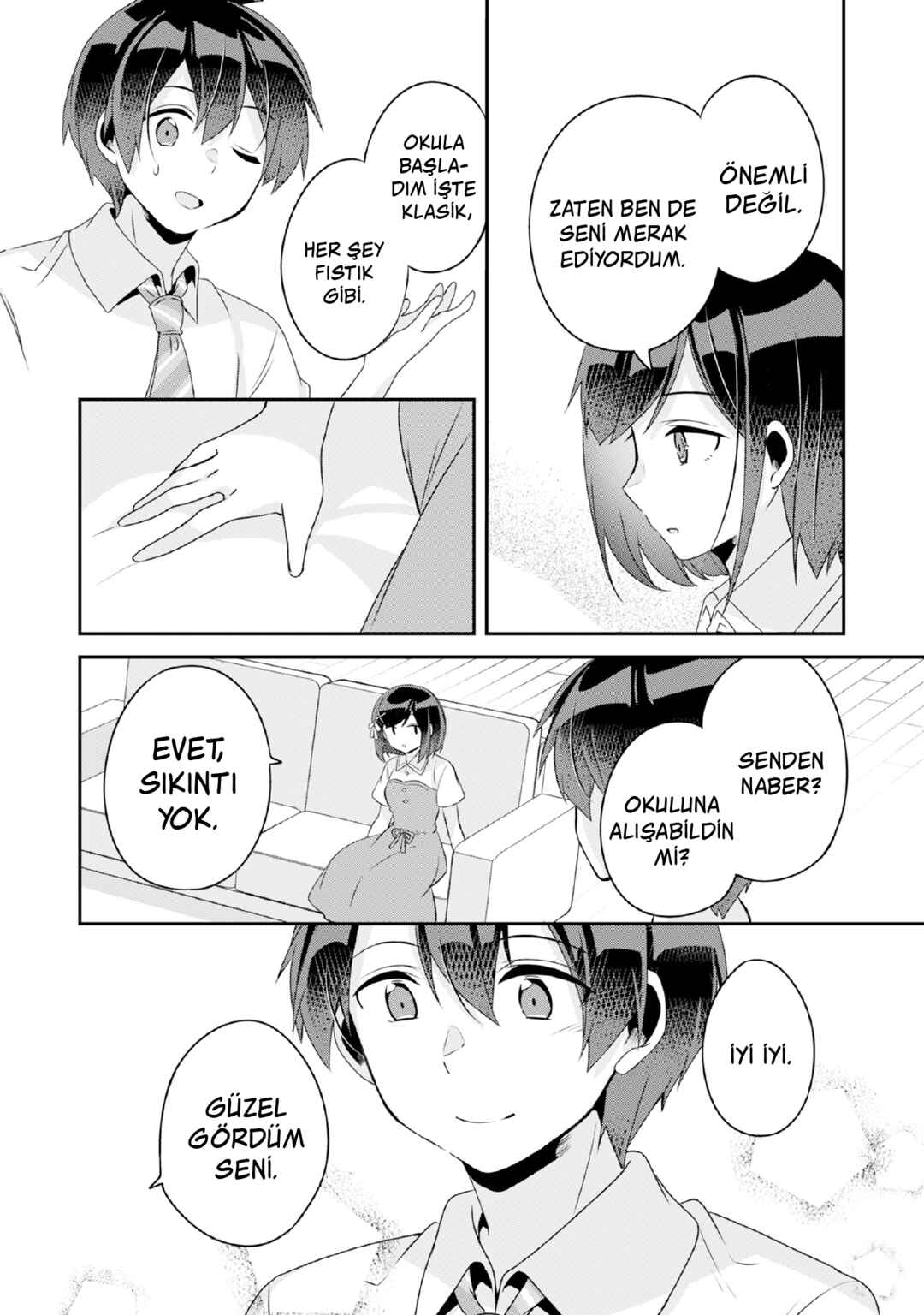 Class no Bocchi Gyaru wo Omochikaeri Shite Seiso Kei Bijin ni Shiteyatta Hanashi Chapter 10 - Page 23