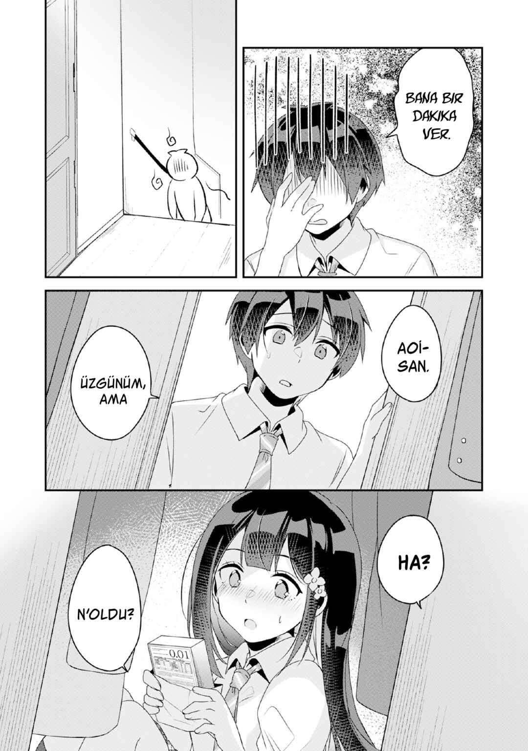 Class no Bocchi Gyaru wo Omochikaeri Shite Seiso Kei Bijin ni Shiteyatta Hanashi Chapter 10 - Page 27