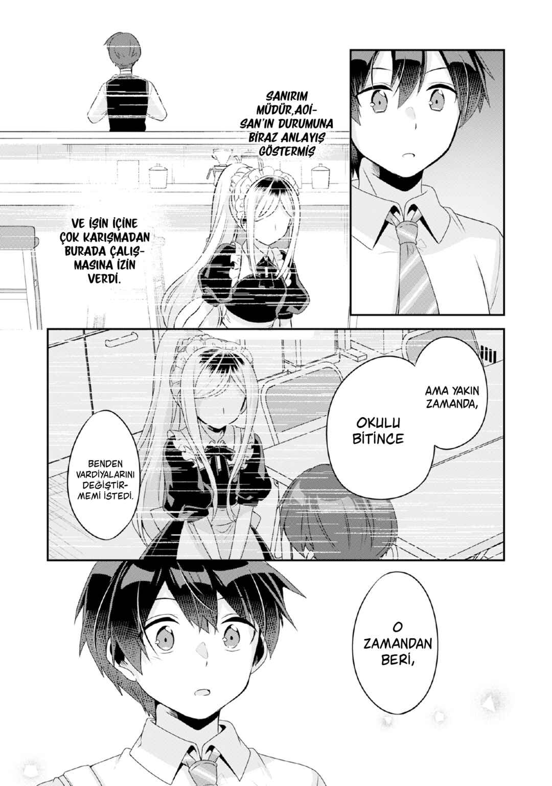 Class no Bocchi Gyaru wo Omochikaeri Shite Seiso Kei Bijin ni Shiteyatta Hanashi Chapter 10 - Page 4