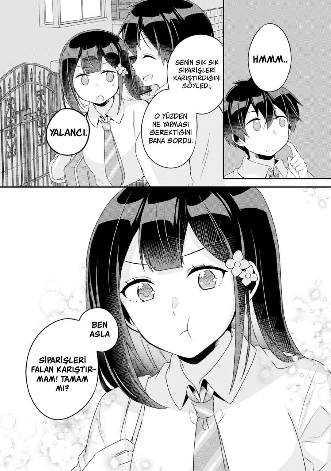 Class no Bocchi Gyaru wo Omochikaeri Shite Seiso Kei Bijin ni Shiteyatta Hanashi Chapter 10 - Page 9