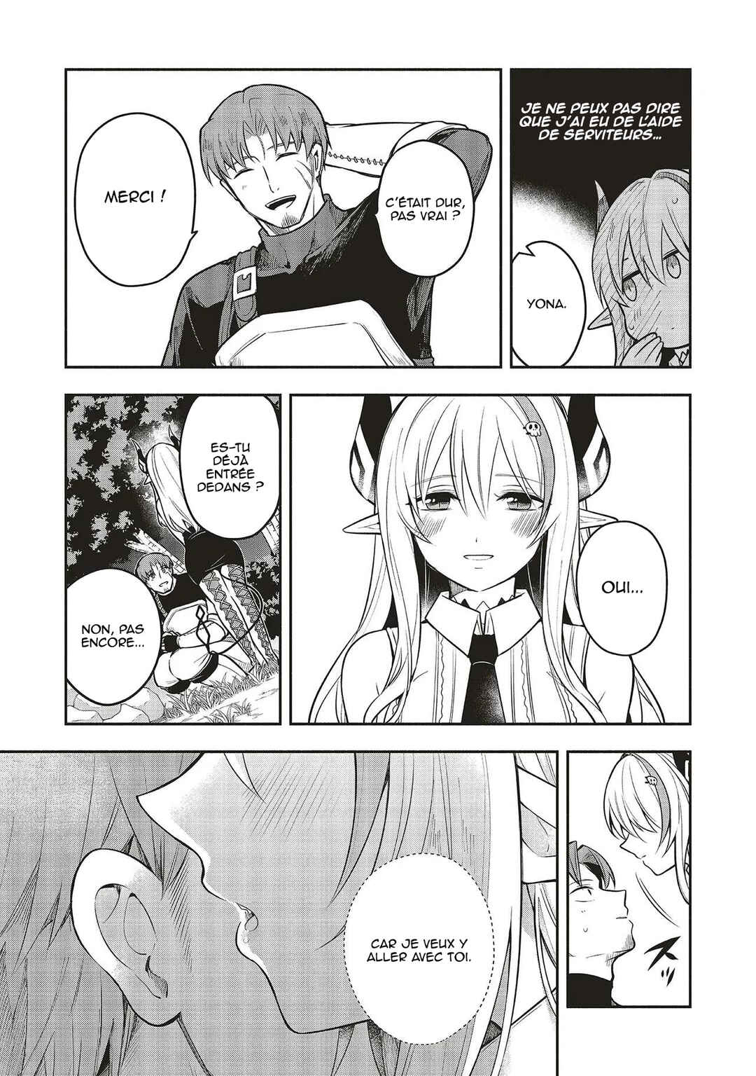 Shinkon Quest - Maou no Musume wa Majime Yuusha wo Otoshitai Chapter 5 - Page 22