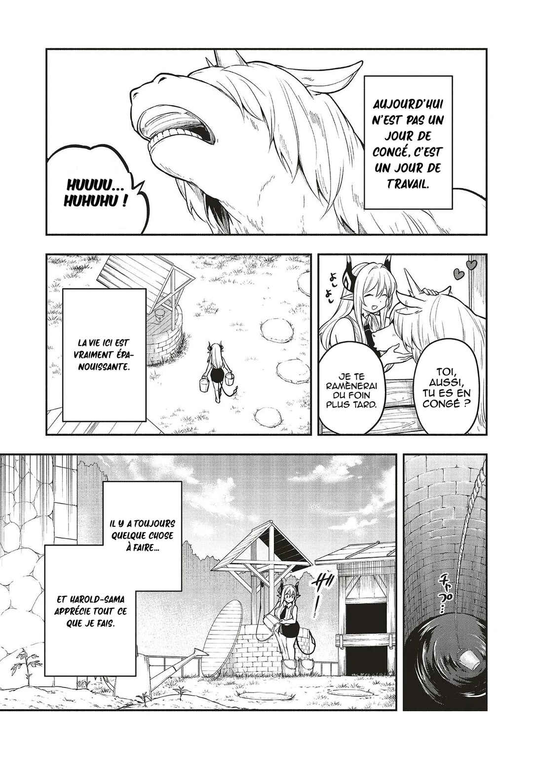 Shinkon Quest - Maou no Musume wa Majime Yuusha wo Otoshitai Chapter 5 - Page 4