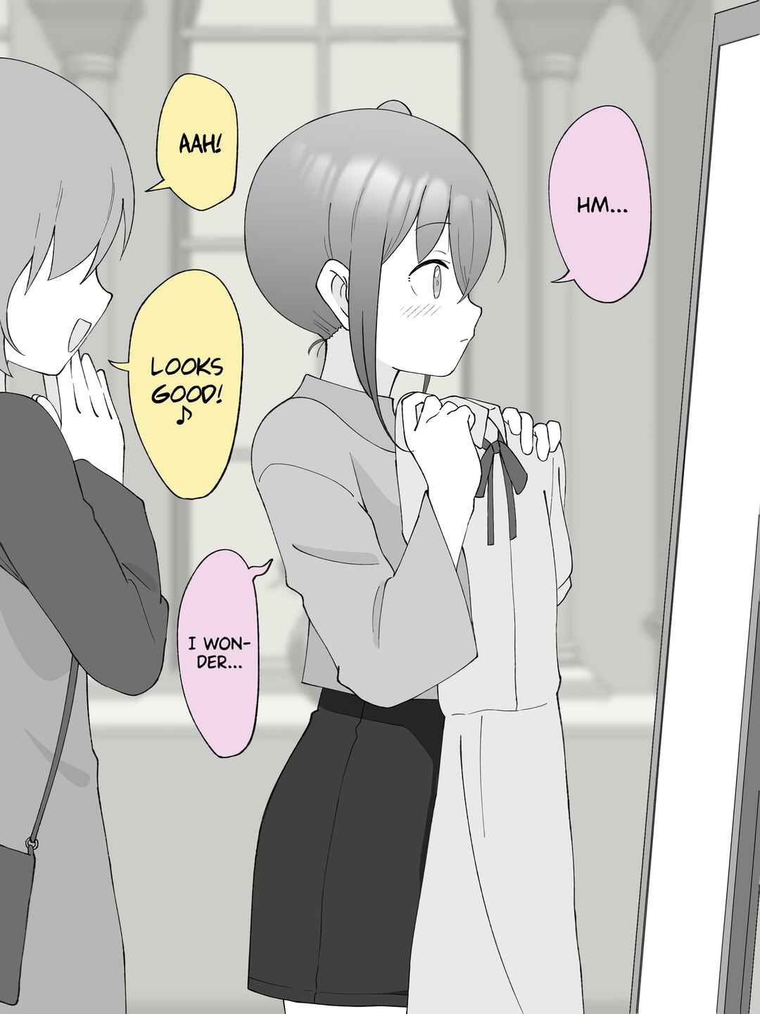 Aniki no Kanojo ni Naru, Onnanoko ni Nacchatta Otouto Chapter 102 - Page 1