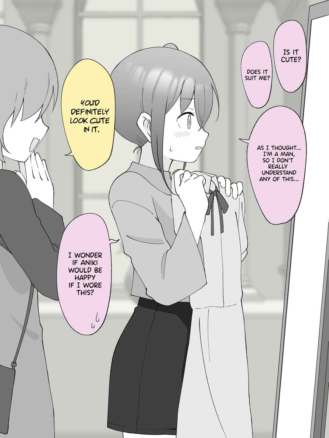 Aniki no Kanojo ni Naru, Onnanoko ni Nacchatta Otouto Chapter 102 - Page 2
