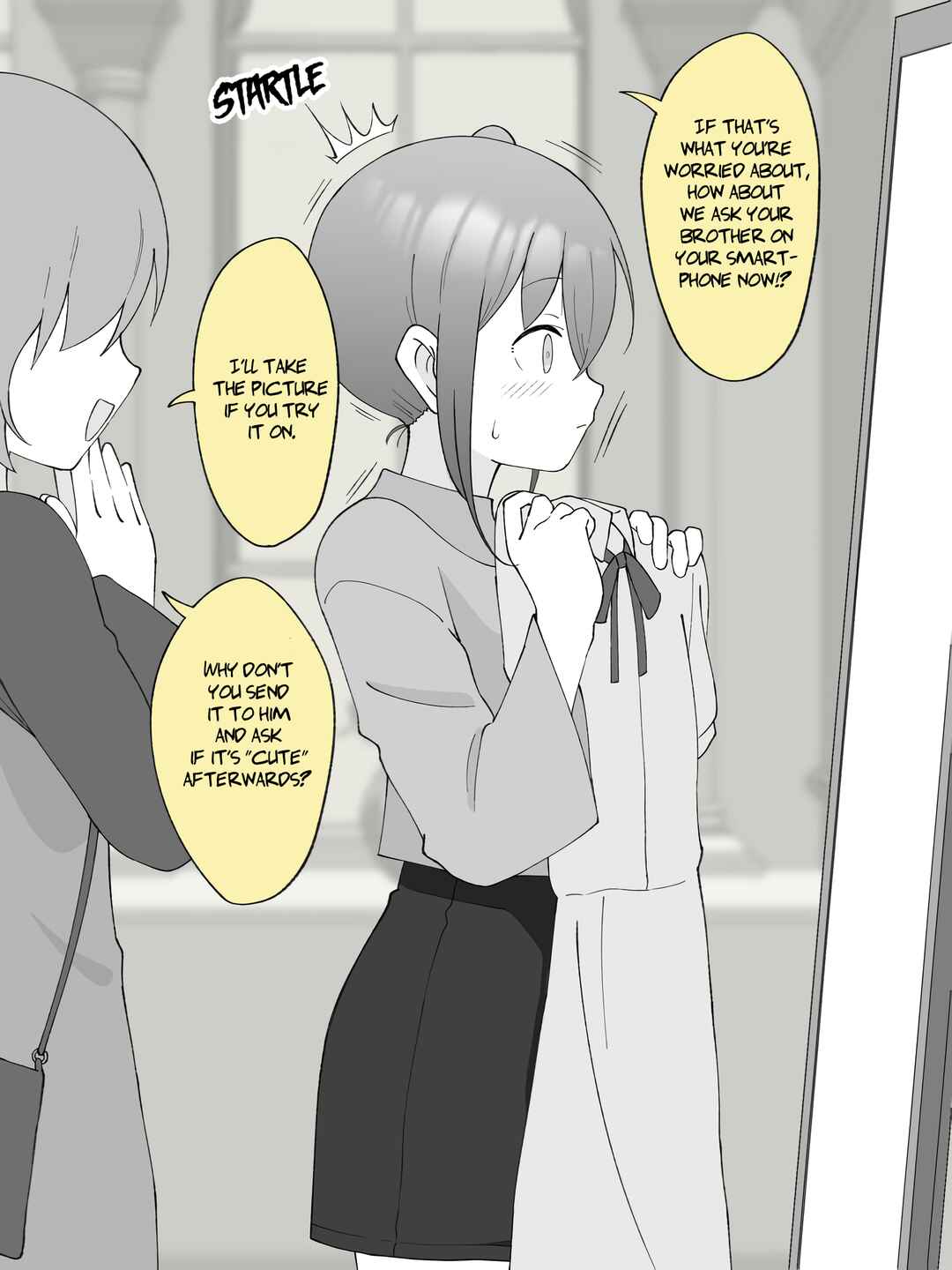 Aniki no Kanojo ni Naru, Onnanoko ni Nacchatta Otouto Chapter 102 - Page 3